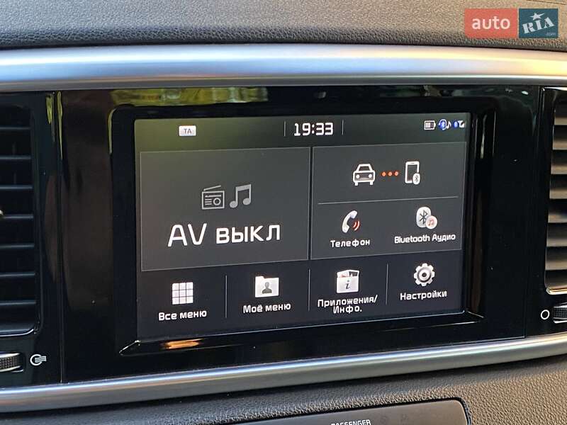 Позашляховик / Кросовер Kia Sportage 2018 в Черкасах