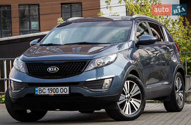 Внедорожник / Кроссовер Kia Sportage 2015 в Львове