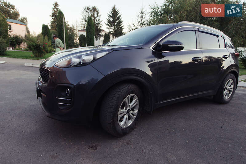 Внедорожник / Кроссовер Kia Sportage 2017 в Староконстантинове фото 12 Внедорожник / Кроссовер Kia Sportage 2017 в Староконстантинове