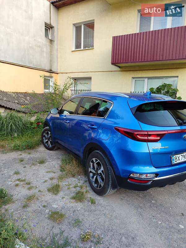 Внедорожник / Кроссовер Kia Sportage 2019 в Каменец-Подольском