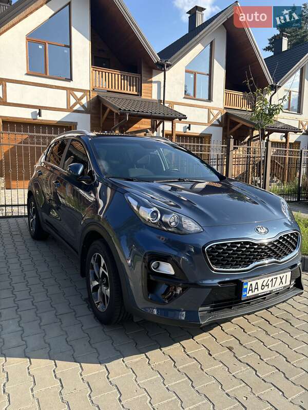Позашляховик / Кросовер Kia Sportage 2019 в Києві