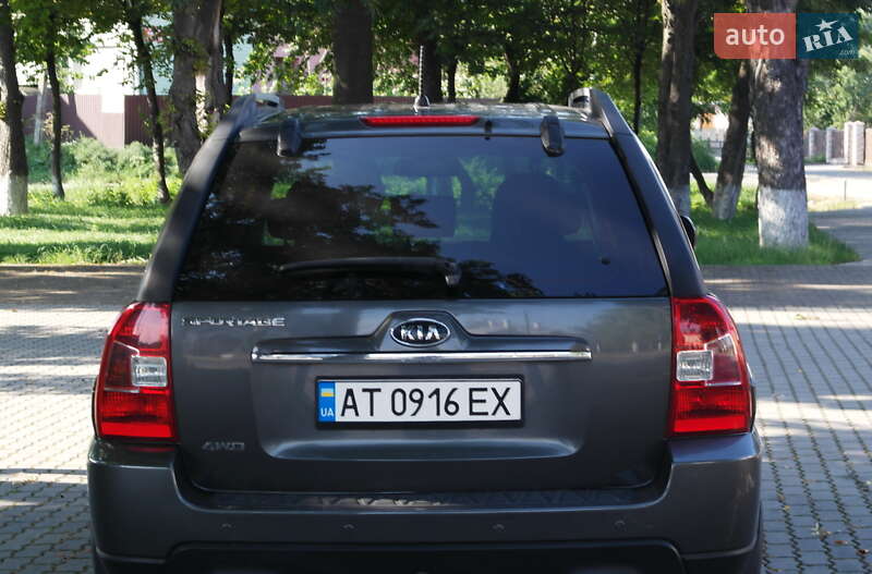 Внедорожник / Кроссовер Kia Sportage 2009 в Заболотове