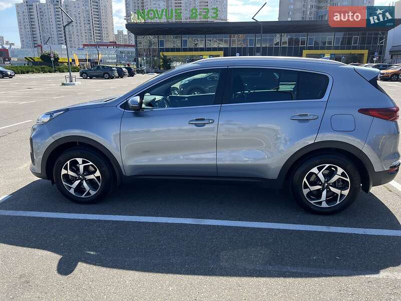 Внедорожник / Кроссовер Kia Sportage 2021 в Киеве