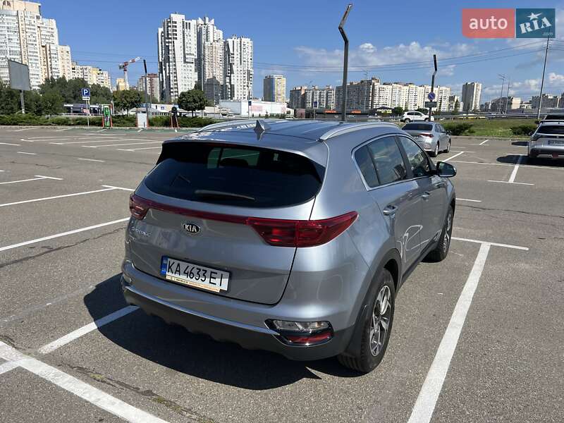 Внедорожник / Кроссовер Kia Sportage 2021 в Киеве
