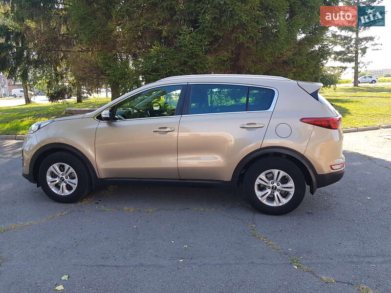 Kia Sportage 2017