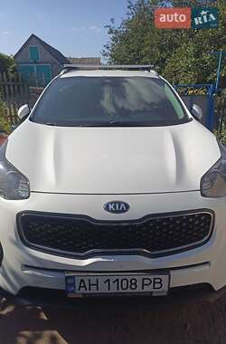 Внедорожник / Кроссовер Kia Sportage 2016 в Аулах