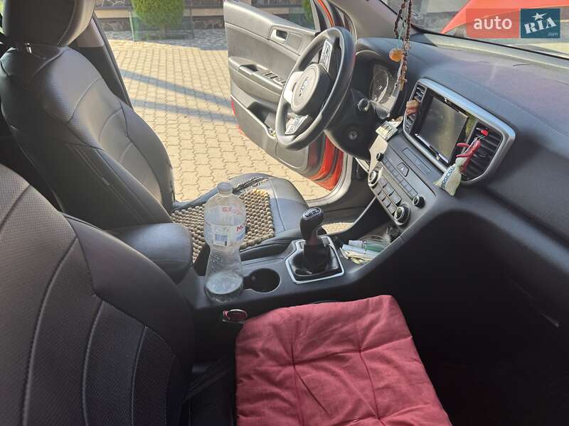 Внедорожник / Кроссовер Kia Sportage 2019 в Львове