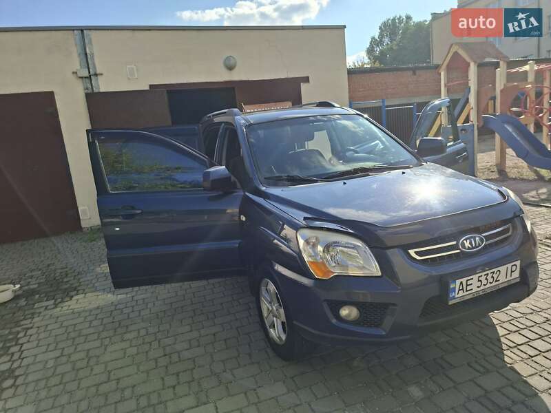Внедорожник / Кроссовер Kia Sportage 2009 в Днепре фото 3 Внедорожник / Кроссовер Kia Sportage 2009 в Днепре