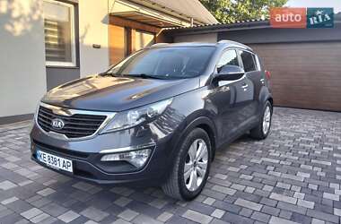 Позашляховик / Кросовер Kia Sportage 2012 в Кам'янському