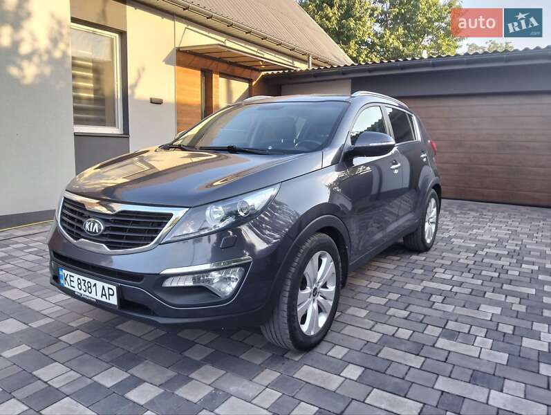 Kia Sportage 2012 Kia Sportage 2012