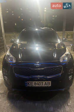 Позашляховик / Кросовер Kia Sportage 2017 в Дніпрі