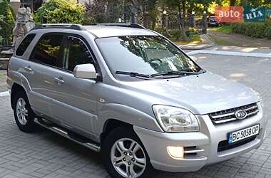 Внедорожник / Кроссовер Kia Sportage 2005 в Дрогобыче