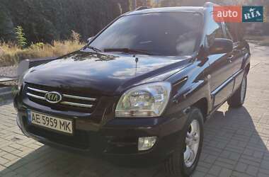 Позашляховик / Кросовер Kia Sportage 2004 в Дніпрі