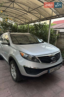 Позашляховик / Кросовер Kia Sportage 2012 в Запоріжжі