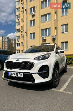 Позашляховик / Кросовер Kia Sportage 2019 в Києві
