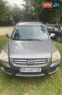 Позашляховик / Кросовер Kia Sportage 2007 в Сумах