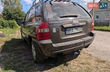 Позашляховик / Кросовер Kia Sportage 2005 в Сумах