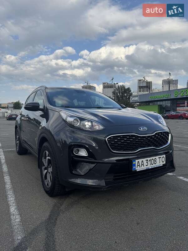 Позашляховик / Кросовер Kia Sportage 2018 в Києві