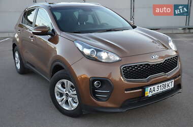 Внедорожник / Кроссовер Kia Sportage 2017 в Киеве
