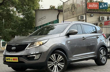 Внедорожник / Кроссовер Kia Sportage 2014 в Николаеве