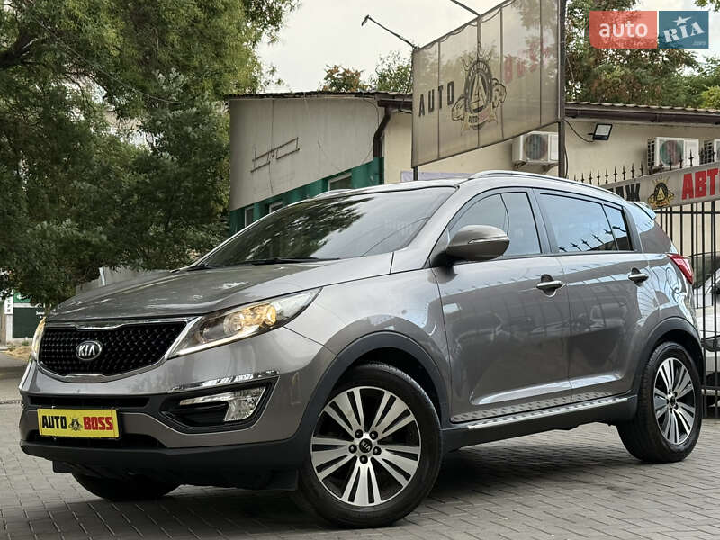 Kia Sportage 2014