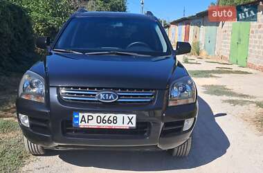 Внедорожник / Кроссовер Kia Sportage 2008 в Запорожье