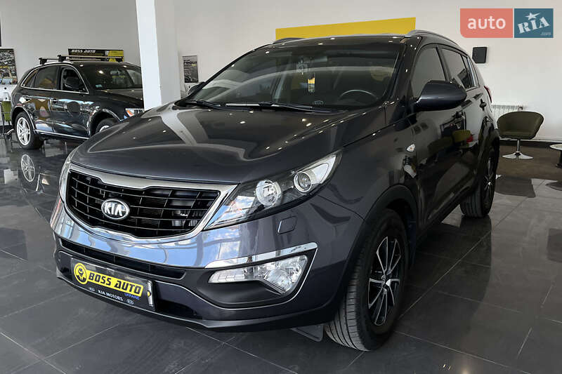 Внедорожник / Кроссовер Kia Sportage 2015 в Шептицькому