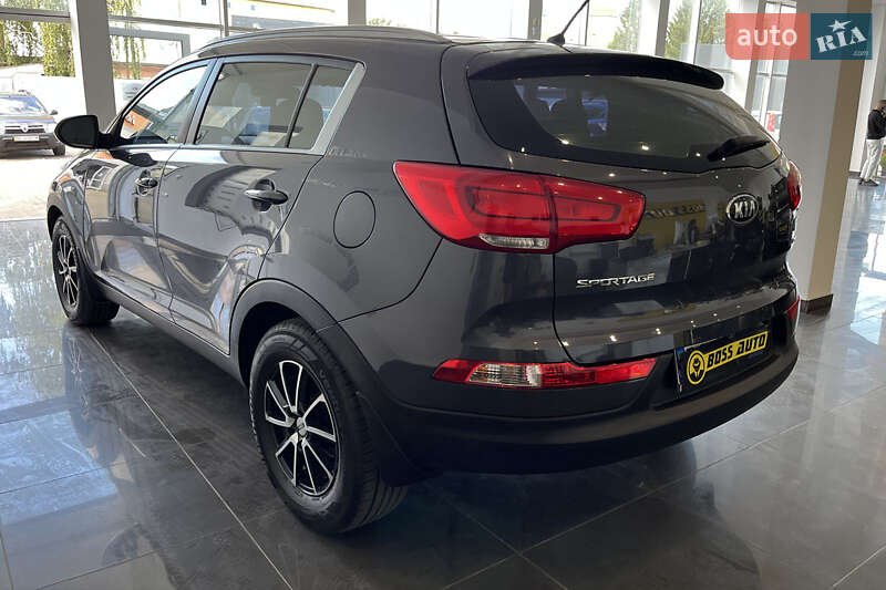 Внедорожник / Кроссовер Kia Sportage 2015 в Шептицькому