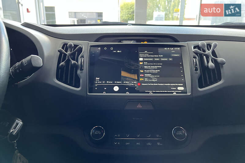 Внедорожник / Кроссовер Kia Sportage 2015 в Шептицькому