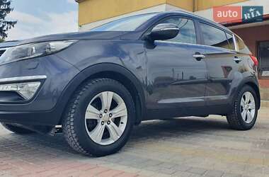 Внедорожник / Кроссовер Kia Sportage 2011 в Дубно
