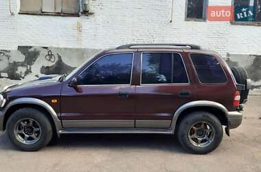 Внедорожник / Кроссовер Kia Sportage 1999 в Черкассах