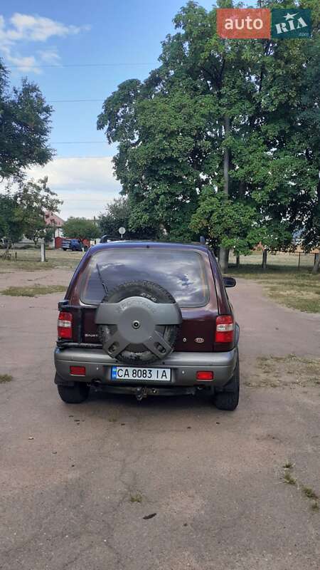 Внедорожник / Кроссовер Kia Sportage 1999 в Черкассах