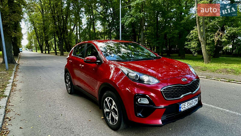 Внедорожник / Кроссовер Kia Sportage 2020 в Черновцах