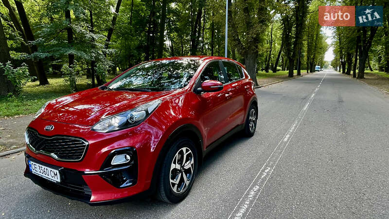 Внедорожник / Кроссовер Kia Sportage 2020 в Черновцах