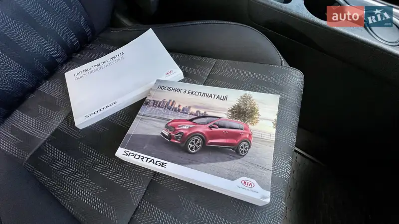 Внедорожник / Кроссовер Kia Sportage 2020 в Черновцах документ