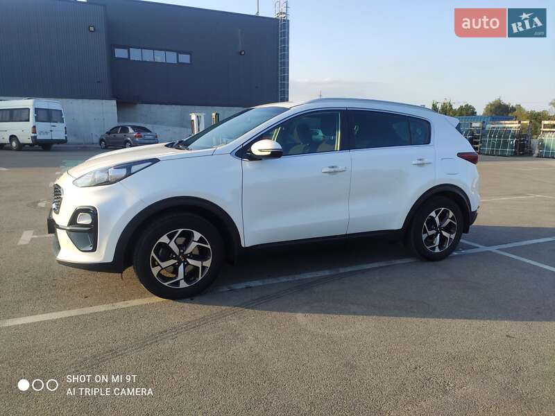 Внедорожник / Кроссовер Kia Sportage 2019 в Ирпене