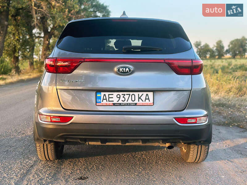 Внедорожник / Кроссовер Kia Sportage 2017 в Каменском фото 21 Внедорожник / Кроссовер Kia Sportage 2017 в Каменском