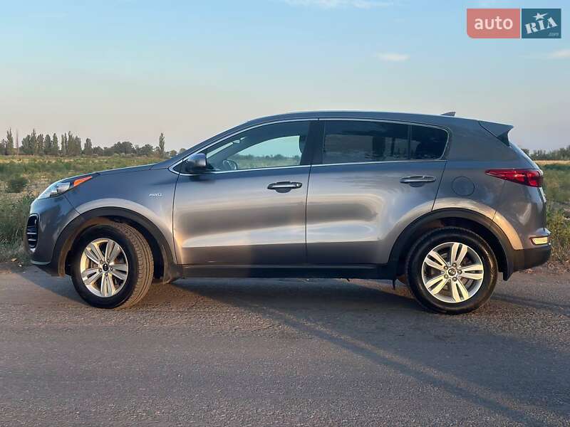 Внедорожник / Кроссовер Kia Sportage 2017 в Каменском фото 22 Внедорожник / Кроссовер Kia Sportage 2017 в Каменском