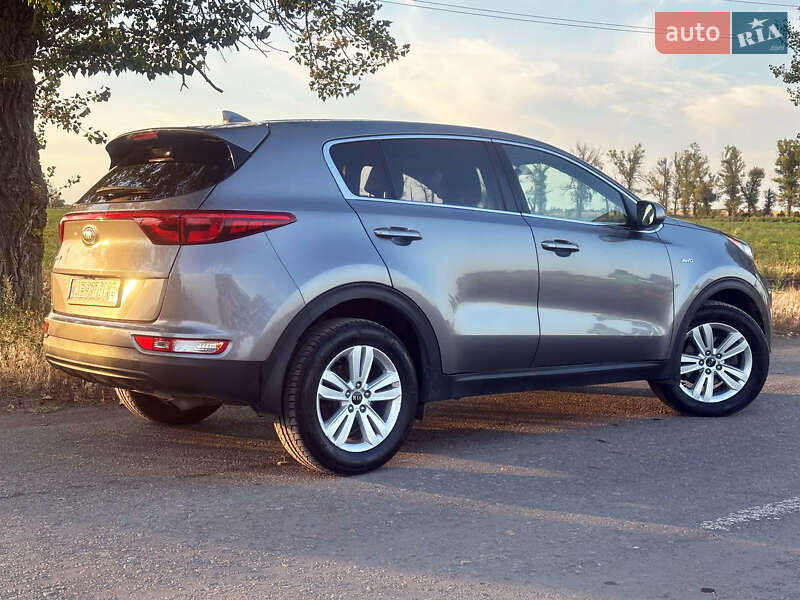 Внедорожник / Кроссовер Kia Sportage 2017 в Каменском фото 27 Внедорожник / Кроссовер Kia Sportage 2017 в Каменском