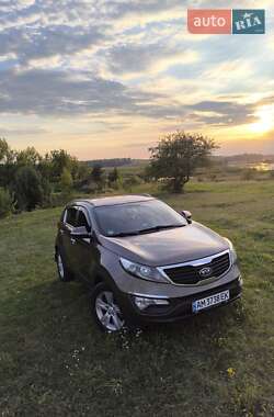 Внедорожник / Кроссовер Kia Sportage 2012 в Житомире