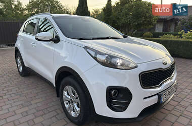 Позашляховик / Кросовер Kia Sportage 2016 в Івано-Франківську