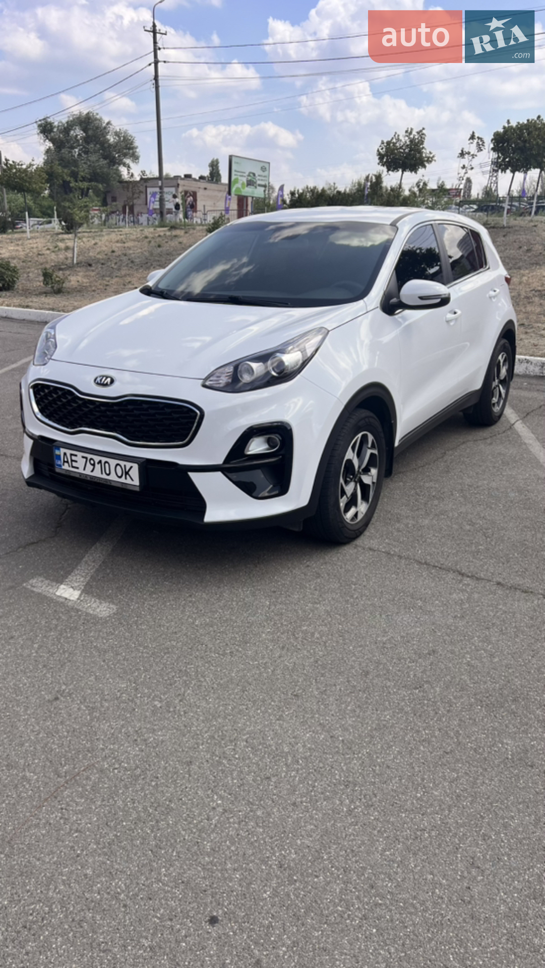 Kia Sportage 2019 VIN U5YPG814BLL823919 фото оголошення 3 з 18
