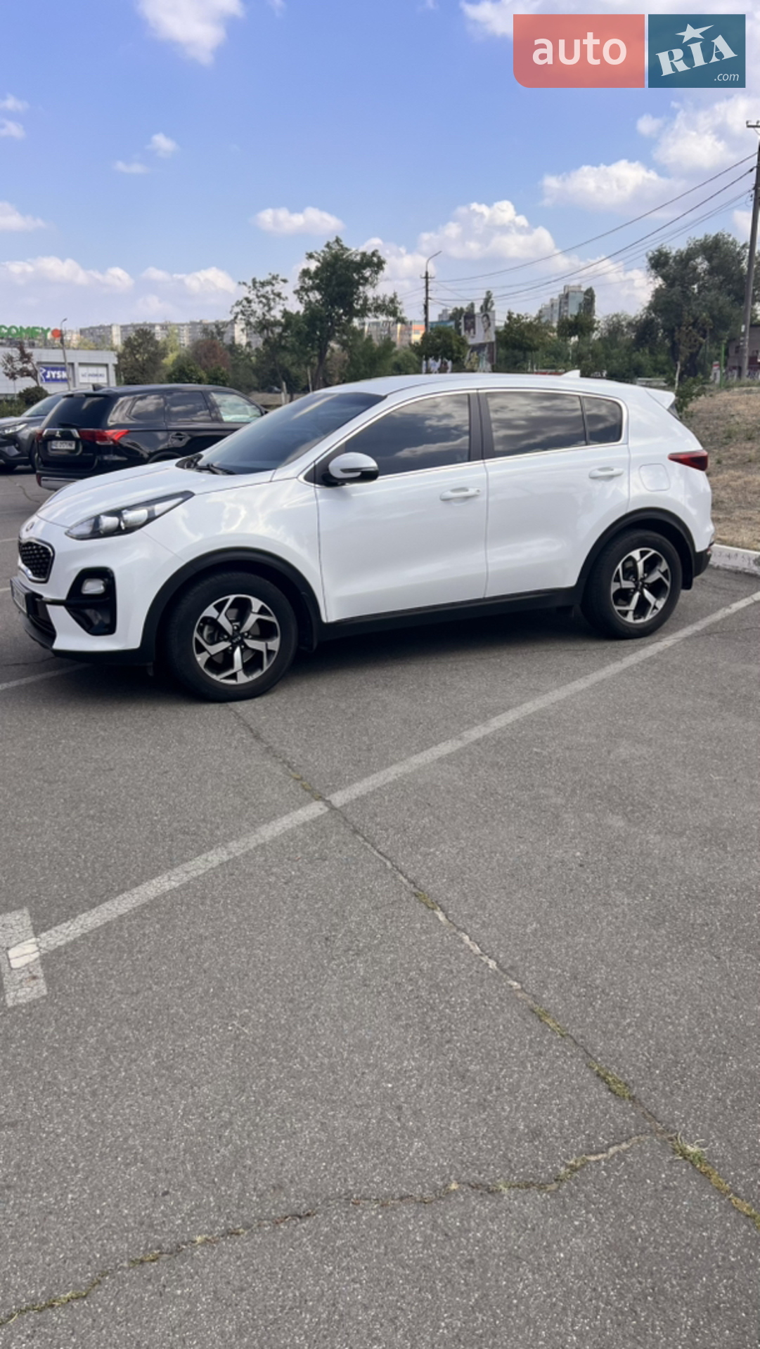 Kia Sportage 2019 VIN U5YPG814BLL823919 фото оголошення 4 з 18