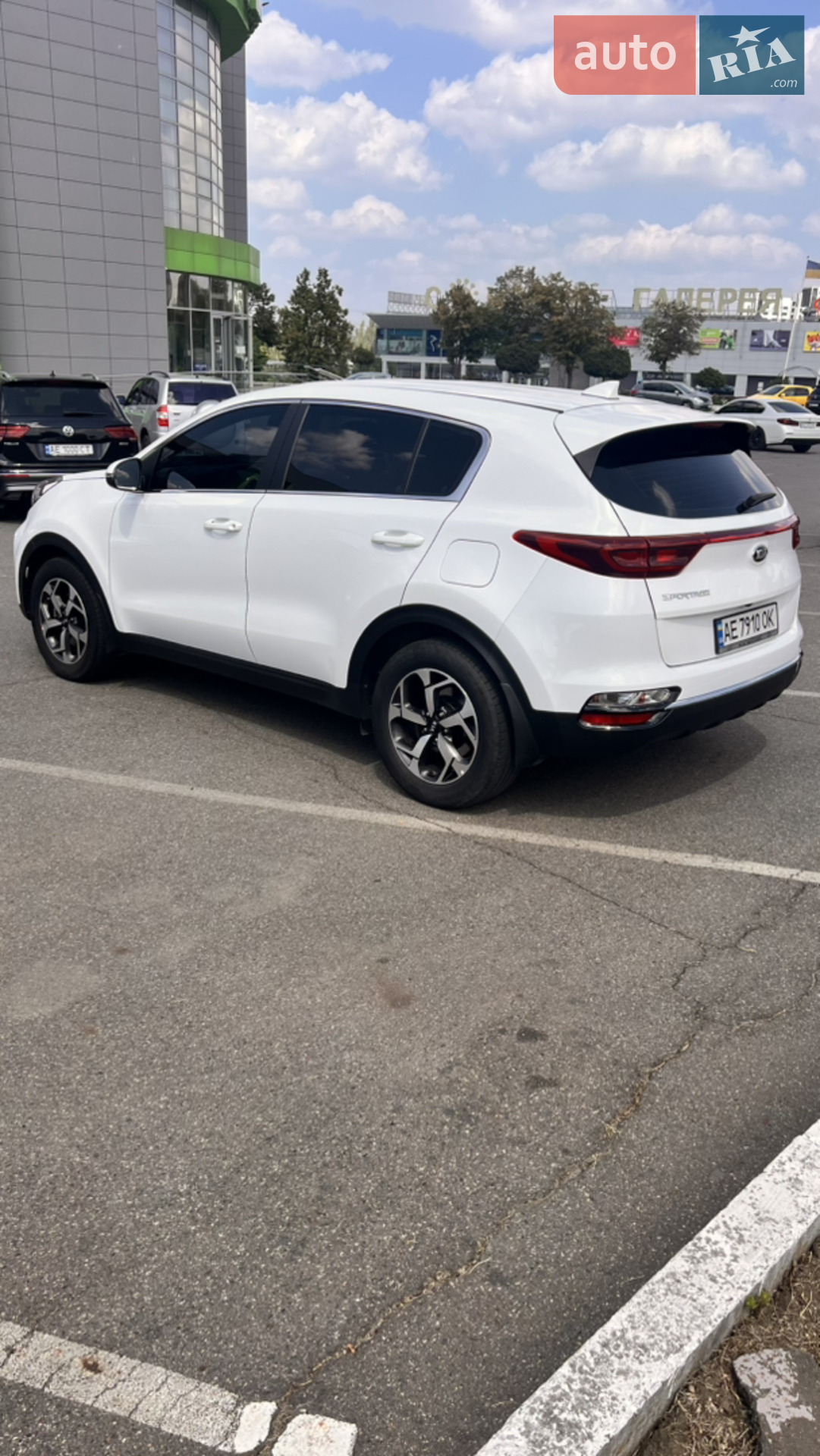 Kia Sportage 2019 VIN U5YPG814BLL823919 фото оголошення 5 з 18
