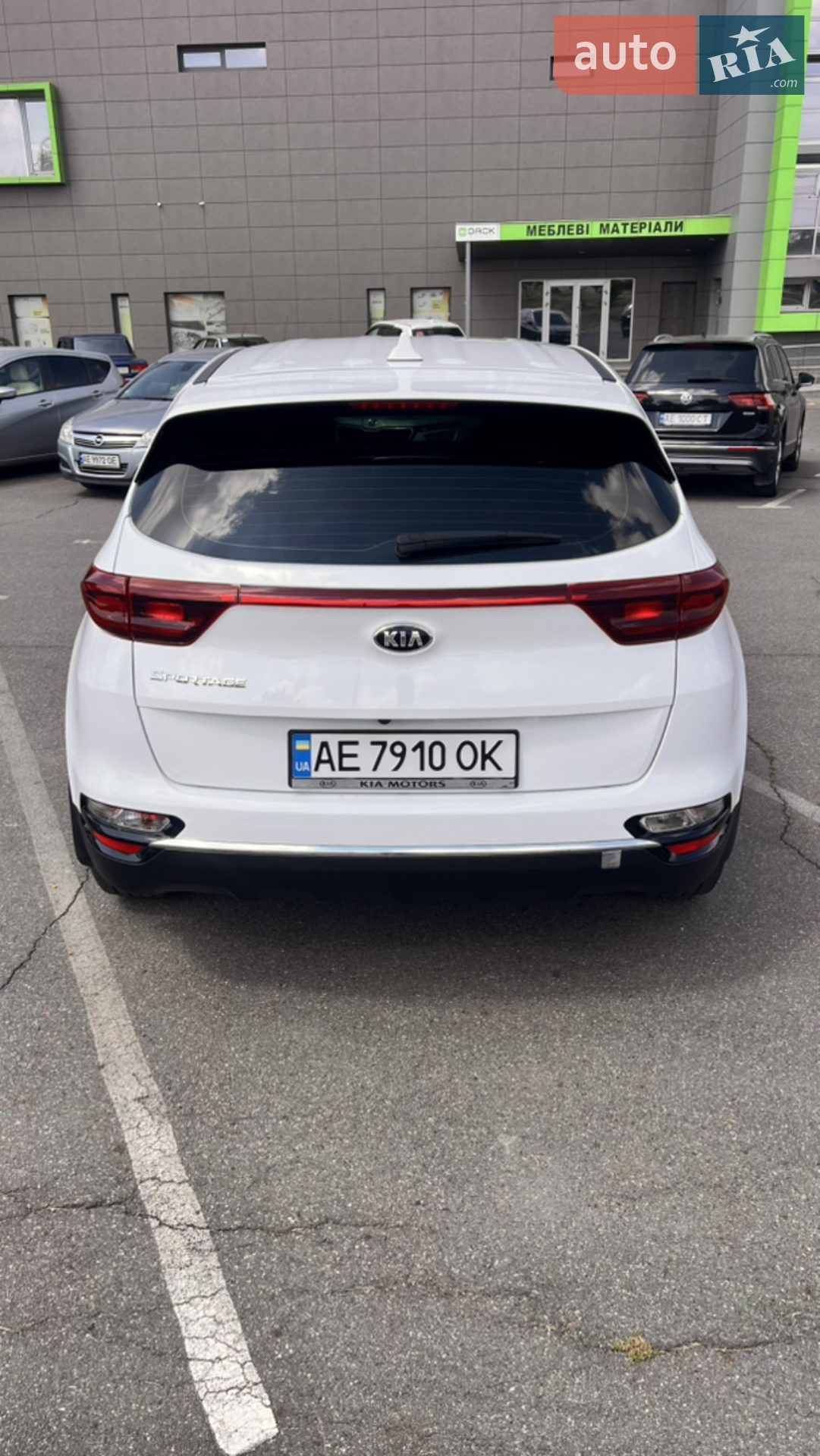 Kia Sportage 2019 VIN U5YPG814BLL823919 фото оголошення 6 з 18