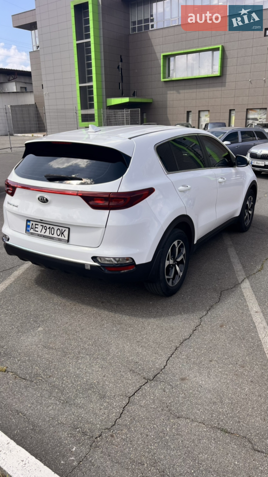 Kia Sportage 2019 VIN U5YPG814BLL823919 фото оголошення 7 з 18