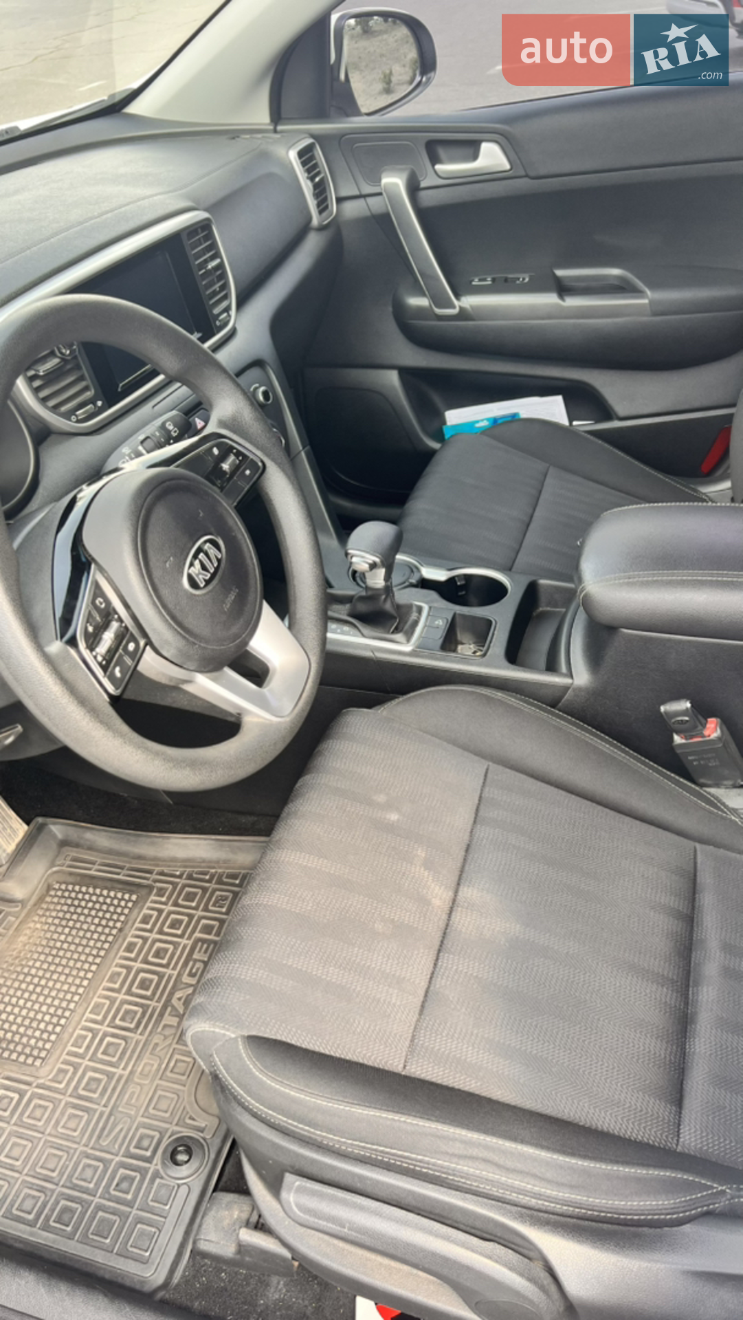 Kia Sportage 2019 VIN U5YPG814BLL823919 фото оголошення 13 з 18
