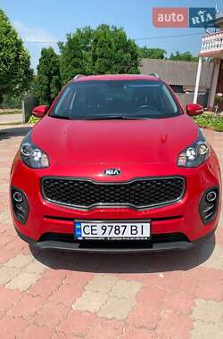 Позашляховик / Кросовер Kia Sportage 2017 в Чернівцях