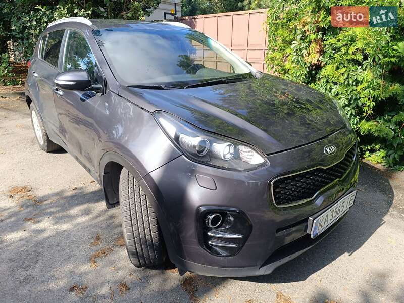 Kia Sportage 2017