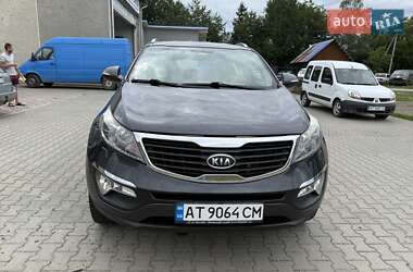Позашляховик / Кросовер Kia Sportage 2011 в Івано-Франківську